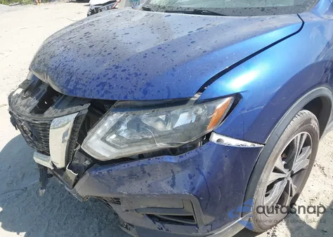 2018 Nissan Rogue Sl из США, поврежденный, VIN 5N1AT2MT5JC798616